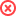 Cross mark